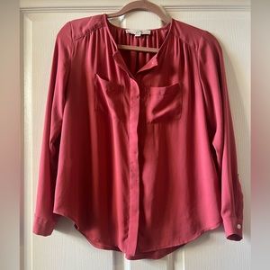 Loft - XSP button up blouse